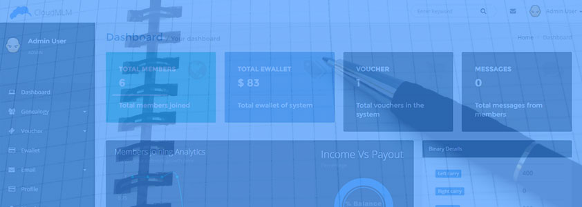 MLM Software features - An Analysis